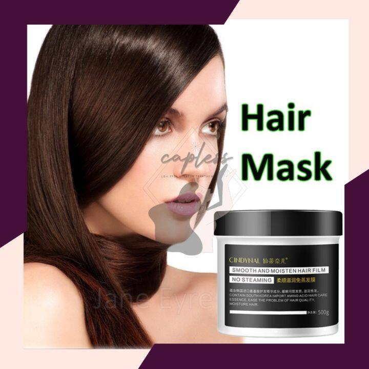 CINDYNAL Hair conditioner Moisturizing Smooth Non Steaming Hair Mask ...