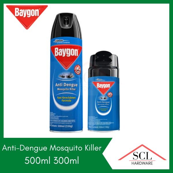 Baygon Anti Dengue Spray 300ml 500ml Lazada Ph