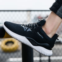 2021New Trend Mens All Seasons Sports Trainers Man Hiking Running Sneakers Breathable Mesh Casual Shoes Four Seasons