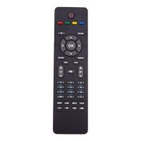 【Popular】 การเปลี่ยนรีโมทคอนโทรลทีวีสำหรับ Hitachi RC 1825 TVs Lcd Wireless Control Black