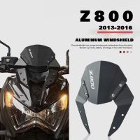 สำหรับคาวาซากิ Z800 2013 2014 2015 2016 Moto กระจกบังลมกระจกหน้ารถอุปกรณ์เสริมรถจักรยานยนต์แผ่นเบนทางลม Z 800