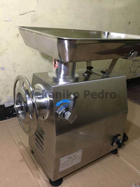Meat Grinder 320 kg/hr BIG Motor Full Stainless Use) with