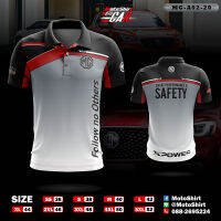 MOTOCAR เสื้อโปโล MG-A02-20