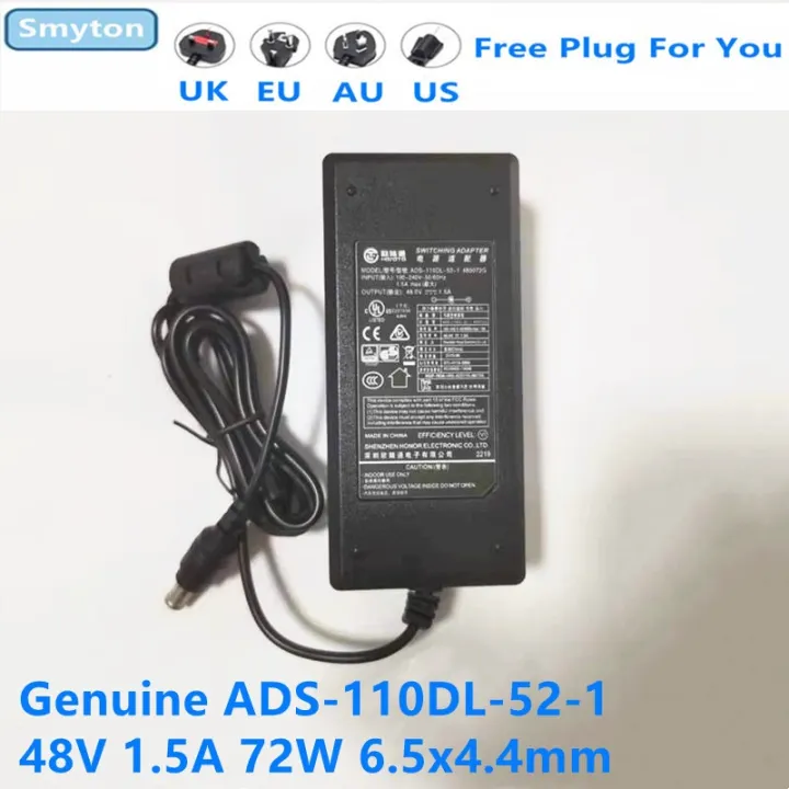 2022 brand new Genuine ADS 110DL 52 1 480072G 48V 1.5A 1.25A Power ...