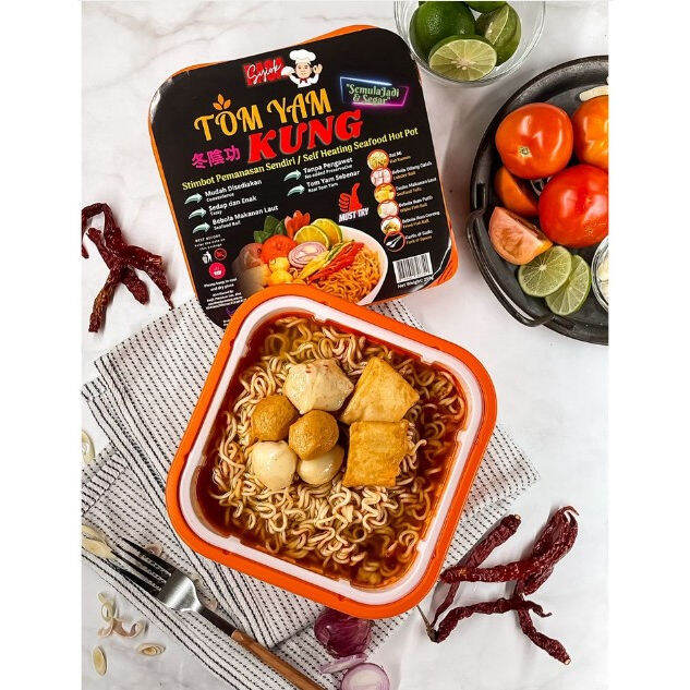 【Original TomYam】 Special Hot Pot HALAL Ready Stock Lazada