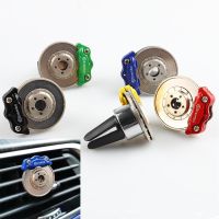 Car Air Freshener Auto Brake Disk Model Air Vent Perfume Clip Outlet Conditioner Diffuser Perfume Car Interior Accessories