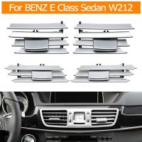 Dash Console A/C Air Vent Outlet Grille Repair Kit For Mercedes Benz E Class Sedan W212 E180 E200 E260 E300 E320 E400 2014 2015