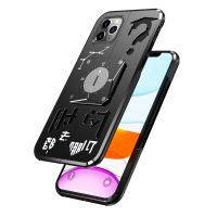 ♛ Aluminum Metal Body Fundas Shockproof Case for iPhone11 iPhone11pro iPhone 11 Pro Max 11pro XS XR X 7 8 Plus Cover Coque Shell