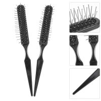 [Nai Nai comb]3ชิ้น Blow Dry Brush วิกผมผู้หญิงหมวกสตรีแปรงหวีผมวิกผมหวีนางแบบผมตัดผม