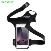 FLOVEME Running GYM Sports Cycling Armband For Samsung Galaxy S8 S8 Plus S6 Edge S7 Edge Sports Arm Band 5.5 Inch Bag For Galaxy Furniture Protectors