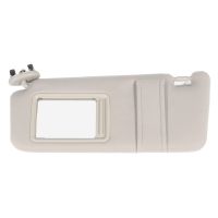 Beige Car Sun Visor Shade for Toyota Camry 2007-2011 Without Sunroof and Lights