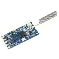 -12 433Mhz SI4463/SI4438 Wireless Module Wireless Serial Port Module 1000M Replace Bluetooth with Antenna