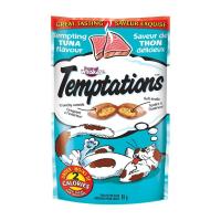 WHISKAS Temptationsขนมแมว รสเทมติ้งทูน่า85g ( 3 units )