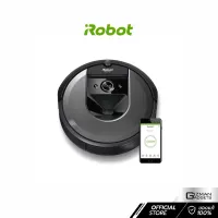 หุ่นยนต์ดูดฝุ่น iRobot รุ่น Roomba i7  ทำความสะอาด3ขั้นตอนที่เหนือชั้น ระบบสร้างแผนที่อัจฉริยะ ให้คุณเลือกห้องและตั้งเวลาที่จะทำความสะอาดได้ รับประกันศูนย์