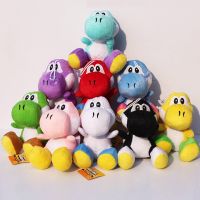 18Cm Super Bros Green Yoshi Plush Toys Doll Yoshi Dragon Plush Soft Stuffed Animals Toys Gifts For Children Kids 10 Colors