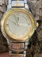 HCMĐồng hồ nam TRUSSARDI của Thụy - m&aacutey PIN