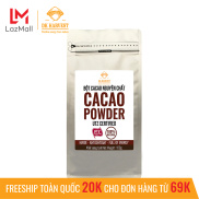 Bột Cacao nguyên chất cao cấp DK Harvest - Túi 100g - không đường