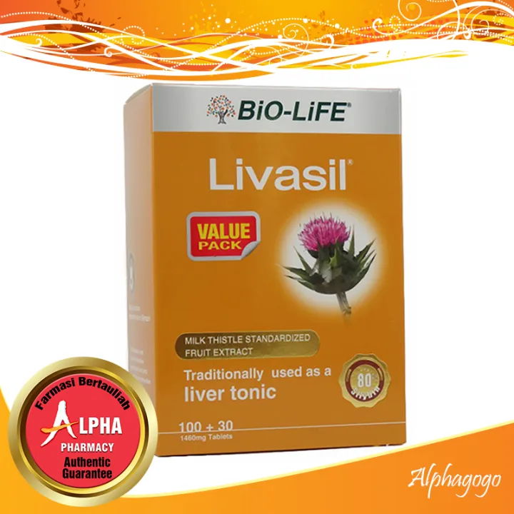 Bio-Life Livasil (100 Tablets + 30 Tablets) | Lazada