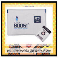 (ส่งไว) Boost 2 - Way Humidity 62% rh 320 Gram Integra Boost 62% ขนาด 320 กรัม ซองควบคุมความชื้น ซองบ่มสมุนไพร