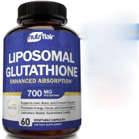 Nutriflair Liposomal Glutathione 700mg  60 capsules