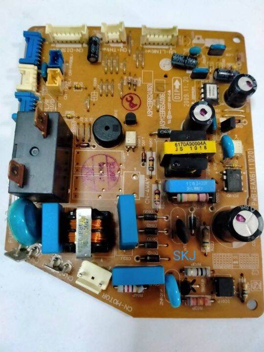 แผงวงจรแอร์-main-board-lg-part-no-ebr65400601-อะไหล่แท้อะไหล่ถอด