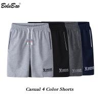 BOLUBAO Fashion Brand Men Casual Shorts Summer New Male Printing Drawstring Shorts Mens Breathable Comfortable Shorts