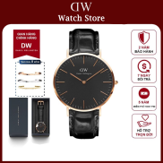 Đồng Hồ Nam Nữ Daniel Welington Classic Reading Rose Gold Black 36mm &