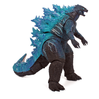 หุ่นของเล่นของเล่น Neca Gojira เป็นราชาแห่งมอนสเตอร์2019นิวเคลียร์รุ่นกำลังไอพ่นไดโนเสาร์เผาไหม้ไดโนเสาร์ Gojira รุ่นแอคชั่นของขวัญ2023ผลิตภัณฑ์ที่น่าเชื่อถือ