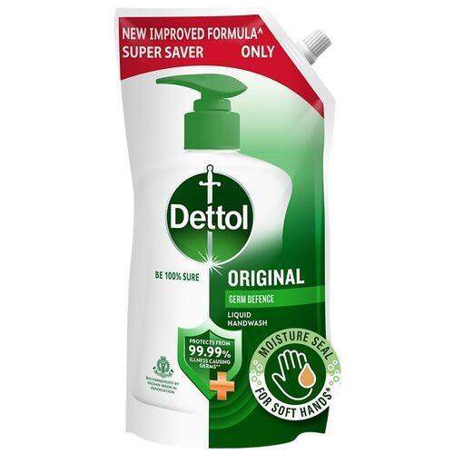 Dettol Liquid Hand Wash Refill Pack Original Ml Lazada