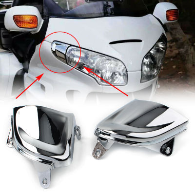 2021GL1800 Motorcycle Front Headlight Cover Decoration Parts for Honda Goldwing Gold Wing GL 1800 2001 2002 2003 2004 2005 2006-2011