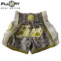 FLUORY กางเกงมวยไทยสำหรับผู้ชาย,ชุดฝึกซ้อมกางเกงชกมวยฟรีชุดต่อสู้กางเกงขาสั้นสไตล์ศิลปะการต่อสู้