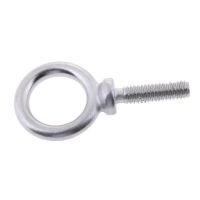 2X 304 Stainless Steel Lifting Eye Bolt Shape Screws Nuts Part M6