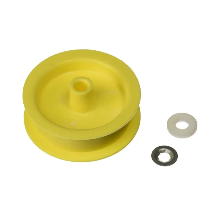 Dryer Idler Pulley ลูกรอกคล้องสายพานเครื่องอบผ้า ยี่ห้อ GE Lazada.co.th