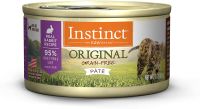 อาหารเปียกแมวระดับ 6 ดาว Instinct Original Grain-Free Pate Real Rabbit Recipe 85g