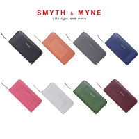 SMYTH &amp; MYNE กระเป๋าสตางค์เรียกทรัพย์ สีตามวันเกิด ซิปรอบ รุ่น Richer