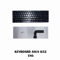 KEYBOARD ASUS K52 N53 N61V N60 N61J N61 Series /คีย์บอร์ดโน๊ตบุ๊คเอซุส ภาษาอังกฤษล้วน+แถมสติ๊กเกอร์ภาษาไทย