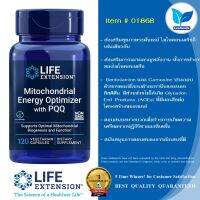 Life Extension  Mitochondrial Energy Optimizer with PQQ / 120 Vegetarian Capsules