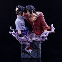 17ซมอะนิเมะนารูโตะ Gk ส่วน Uchiha HITACHI Pvc Uchiha Sasuke ตุ๊กตาขยับแขนขาได้พี่น้องของเล่นเด็กโมเดลของเล่นสะสม