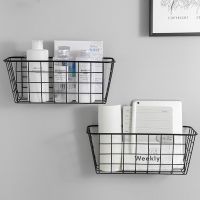 ✚۞☇ Iron Wall Shelf Holder Basket Bathroom Storage Wall Basket - Iron Wall Shelf Holder - Aliexpress