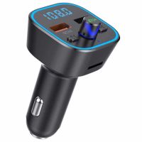 ของแท้ 100%บลูทูธรถยนต์ T35 บูลทูธรถยนต์+2USB Car Charger บลูทูธในรถ บูลทูธรถยนต์ Wireless Bluetooth For Car ตัวรับ