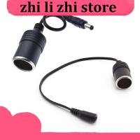 zhilizhi Store 5.5Mm X 2.1Mm Dc Male Female Power Cable To Car Charger Lighter Adapter Socket Connector Plug 12V 24V 5A Amper