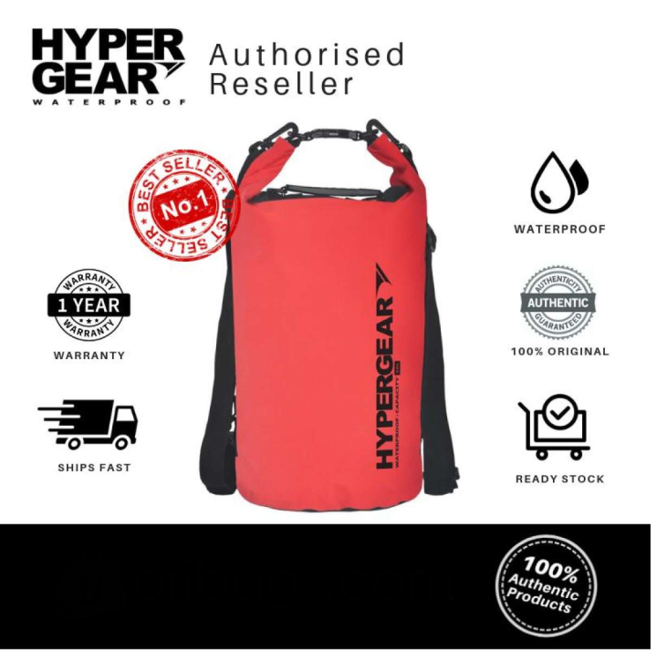 HYPERGEAR Rush X4 (All Rounder Bag) – Bikers Stop Rawang | Kedai Helmet  Ansuran