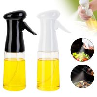 Oil Sprayer For Cooking 210ml Big Mouth Oil Spray Bottle Food Grade Oil Spritzer Olive Oil For Air Fryer Kitchen Camping BBQ