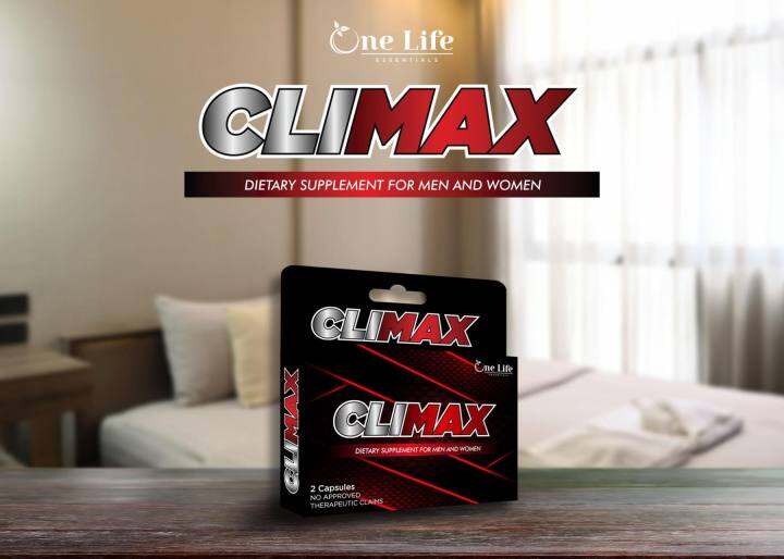 Climax Supplement 2s Lazada PH