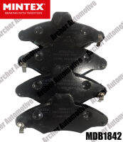 ผ้าเบรก หน้า (brake pad) FORD Escort MK V1.3 - 1.8i ปี 1995 - 1999  w w.i.