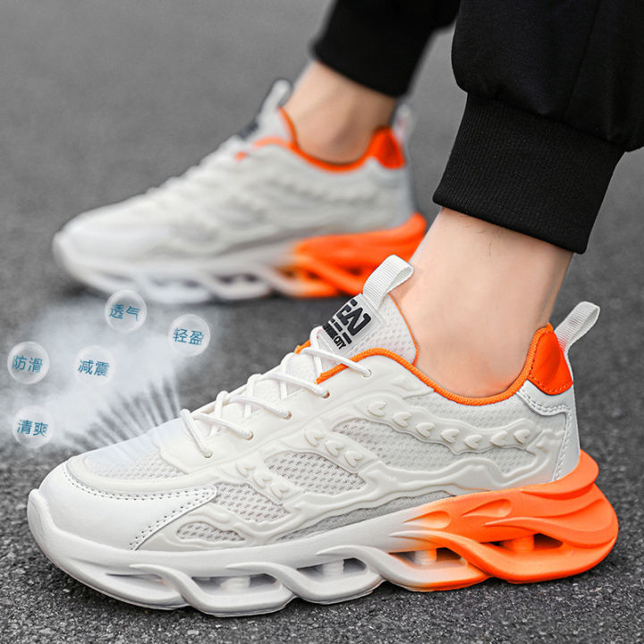 2023 new sports shoes men's breathable casual mesh shoes comfort