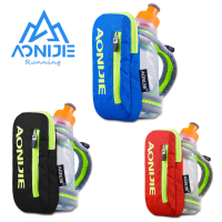 AONIJIE E907 วิ่งฟรีมือถือผู้ถือขวดน้ำข้อมือกระเป๋า Hydration Pack Hydra การใช้ขวด Marathon Race-ferrutghggf