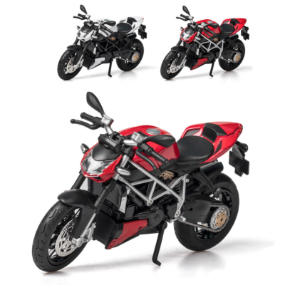 1:12 DUCATI STREETFIGHTER รถจักรยานยนต์รุ่น Diecast ยานพาหนะรถจักรยานยนต์รุ่น Collection รถจักรยานยนต์ Toys