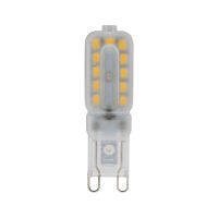 10 Pcs Dimmable LED G9 Cahaya 14 Led 22 Led 220 V หลอดไฟ SMD 2835 Sorotan Menggantikan 5 W 8 W Neon Kompak Lampu สำหรับโคมระย้า