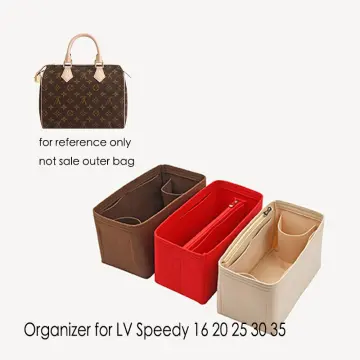 Louis Vuitton Speedy Organizer Insert, Bag Organizer with Middle